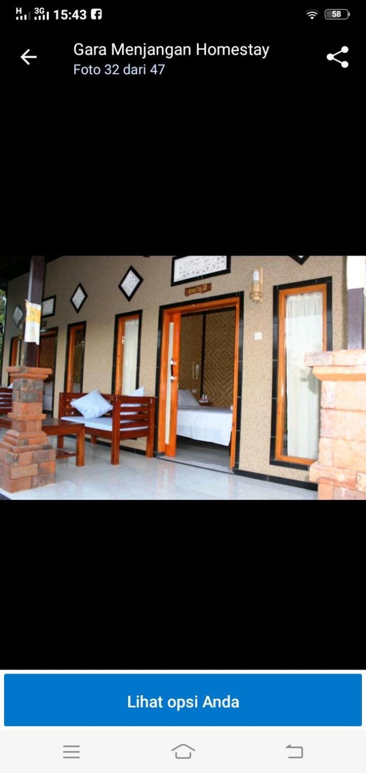 Gara Menjangan Homestay Баньюведанг Экстерьер фото