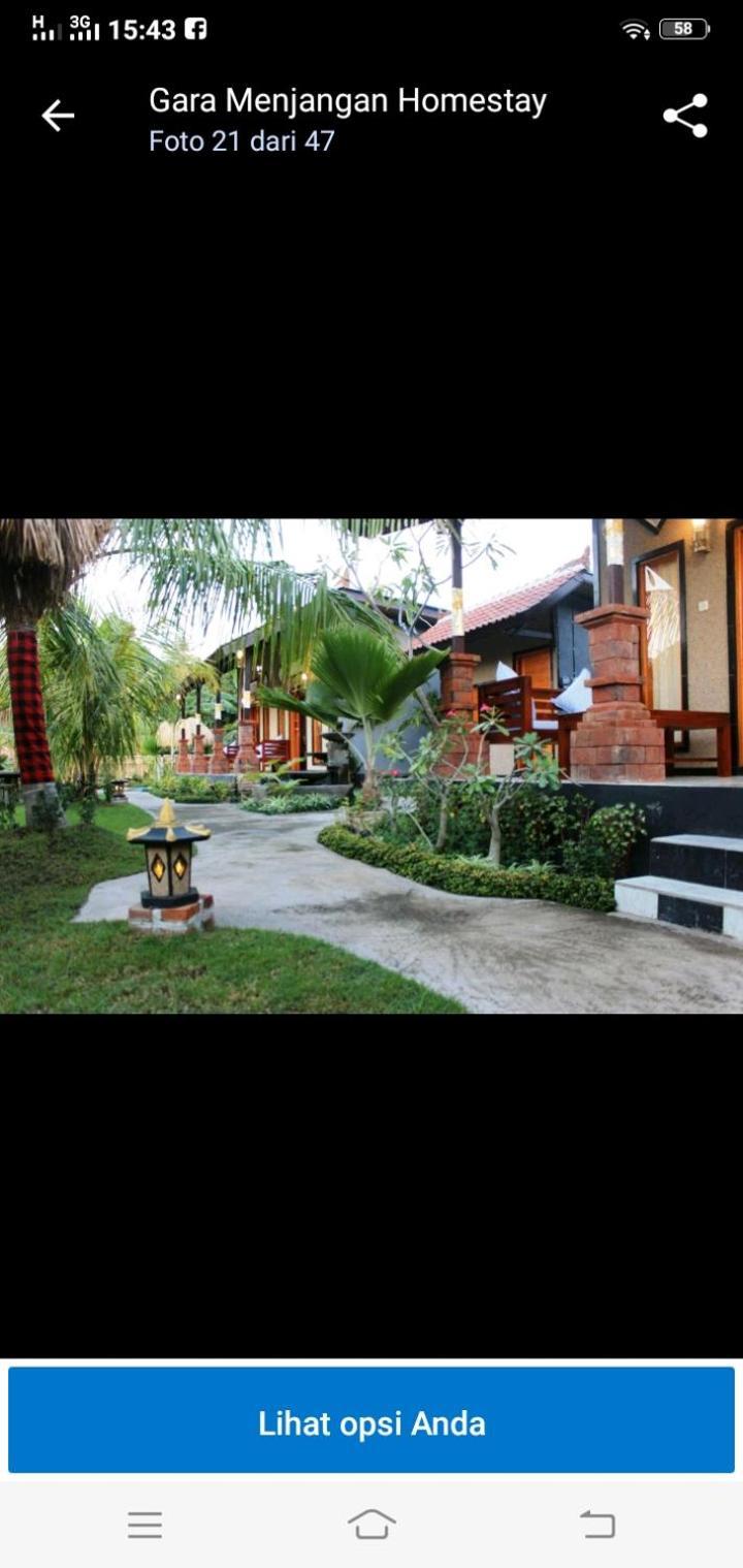 Gara Menjangan Homestay Баньюведанг Экстерьер фото