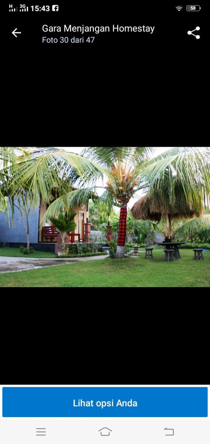 Gara Menjangan Homestay Баньюведанг Экстерьер фото