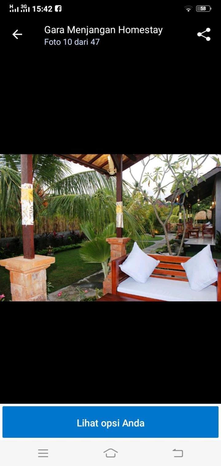 Gara Menjangan Homestay Баньюведанг Экстерьер фото