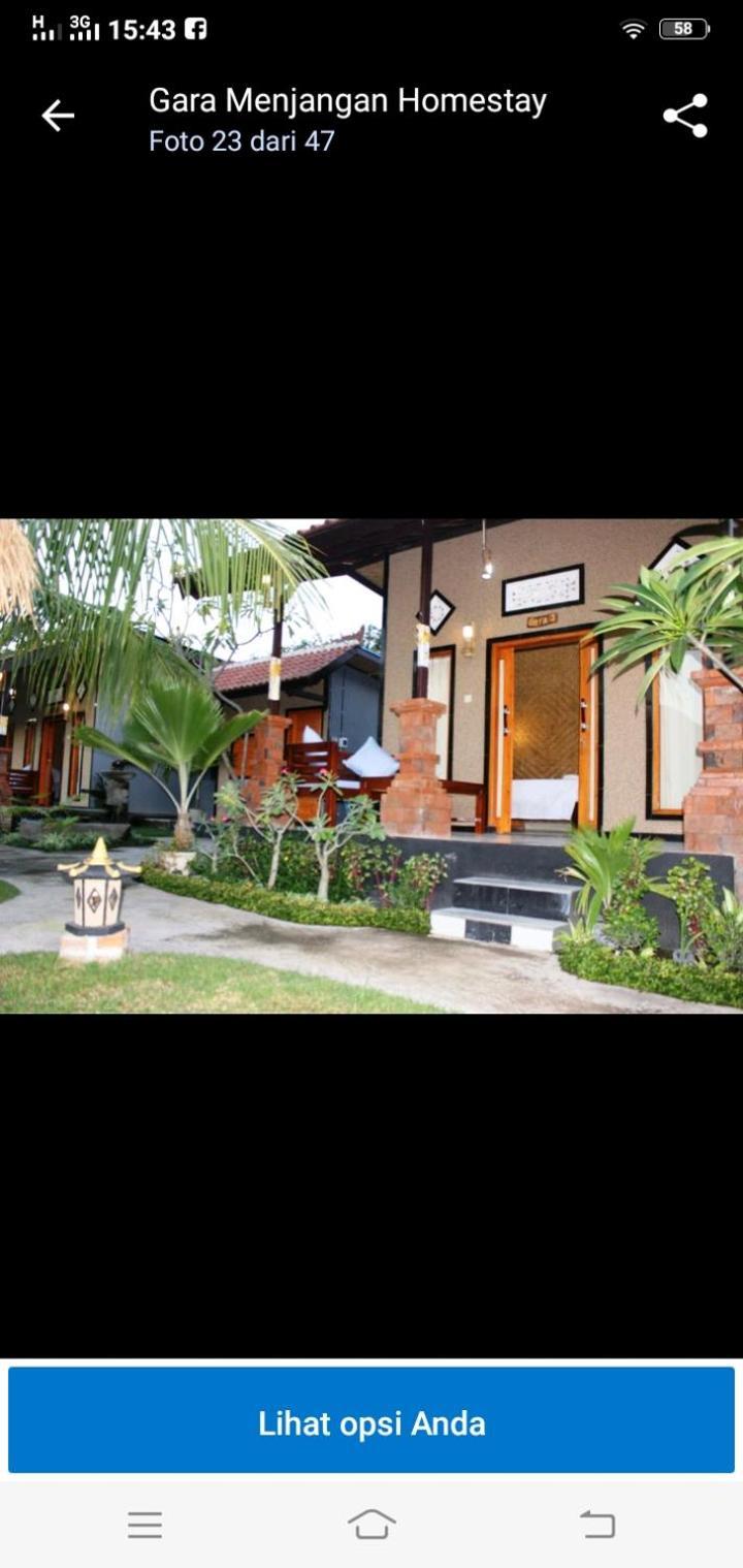 Gara Menjangan Homestay Баньюведанг Экстерьер фото