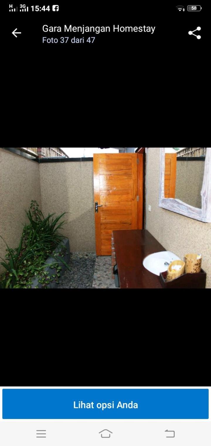 Gara Menjangan Homestay Баньюведанг Экстерьер фото