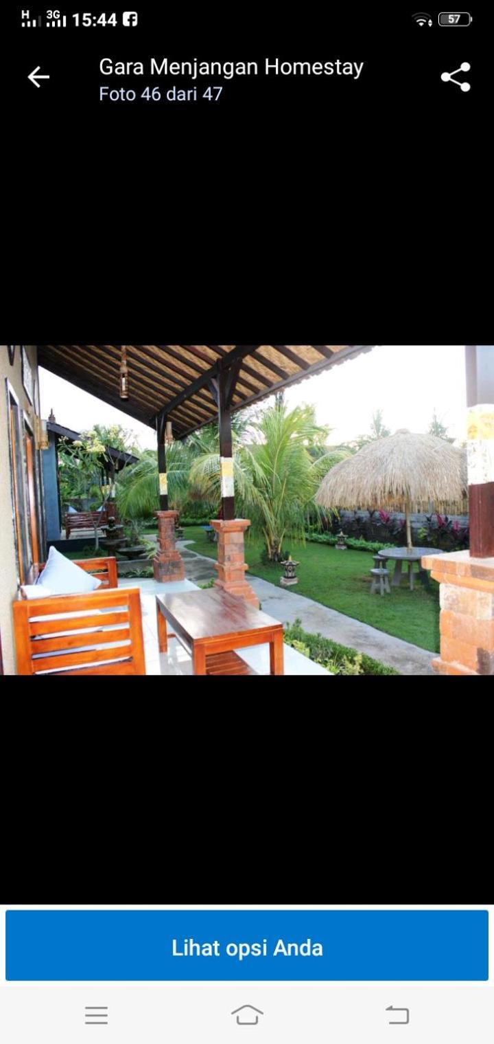 Gara Menjangan Homestay Баньюведанг Экстерьер фото