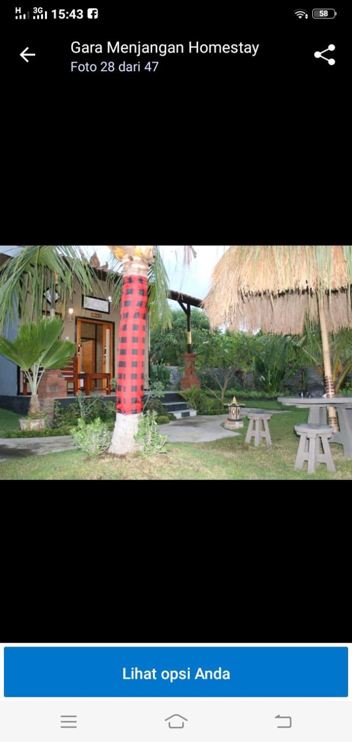 Gara Menjangan Homestay Баньюведанг Экстерьер фото