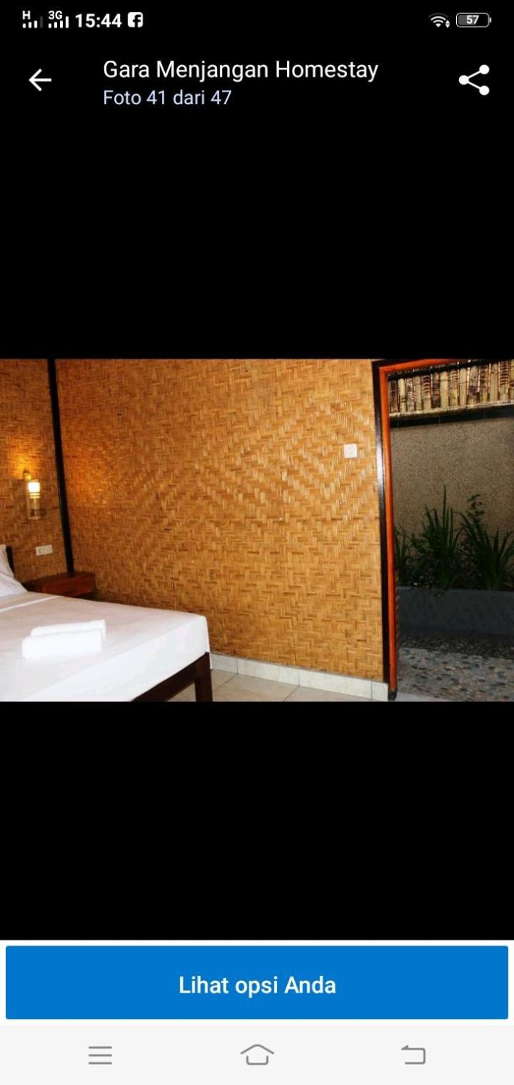 Gara Menjangan Homestay Баньюведанг Экстерьер фото