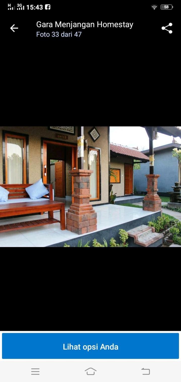 Gara Menjangan Homestay Баньюведанг Экстерьер фото
