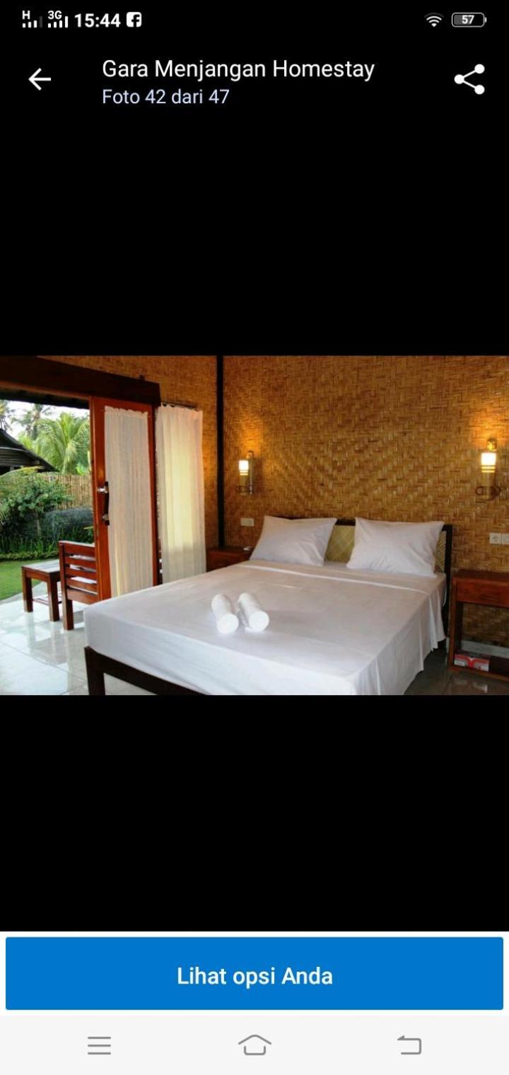 Gara Menjangan Homestay Баньюведанг Экстерьер фото