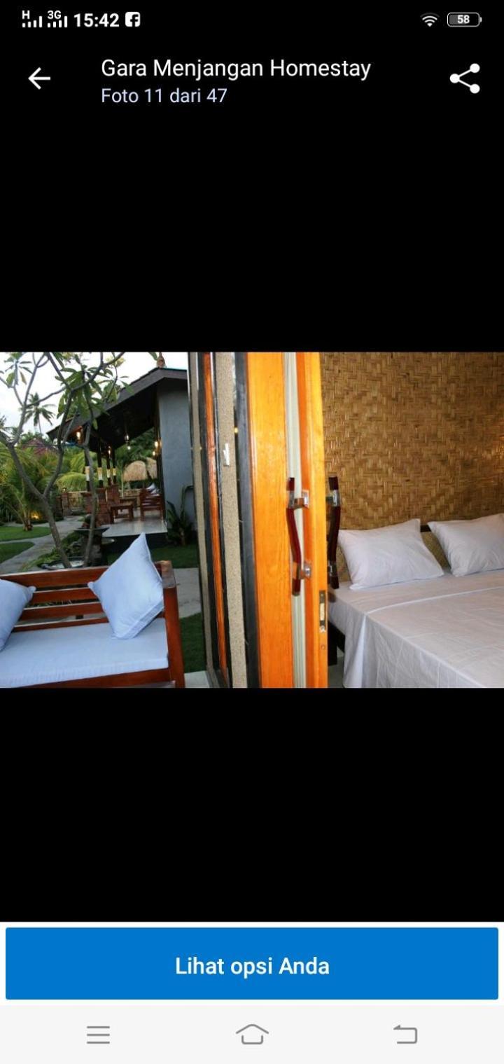 Gara Menjangan Homestay Баньюведанг Экстерьер фото