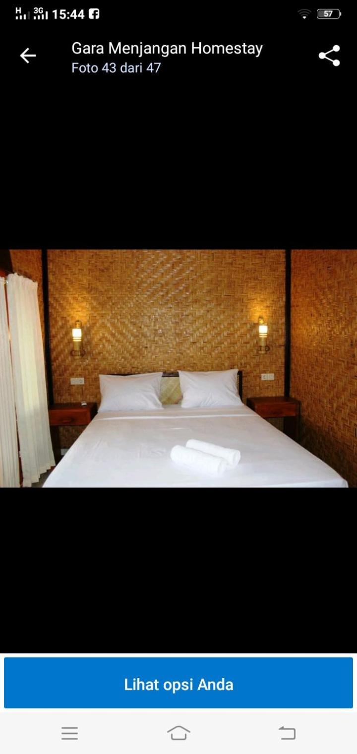 Gara Menjangan Homestay Баньюведанг Экстерьер фото