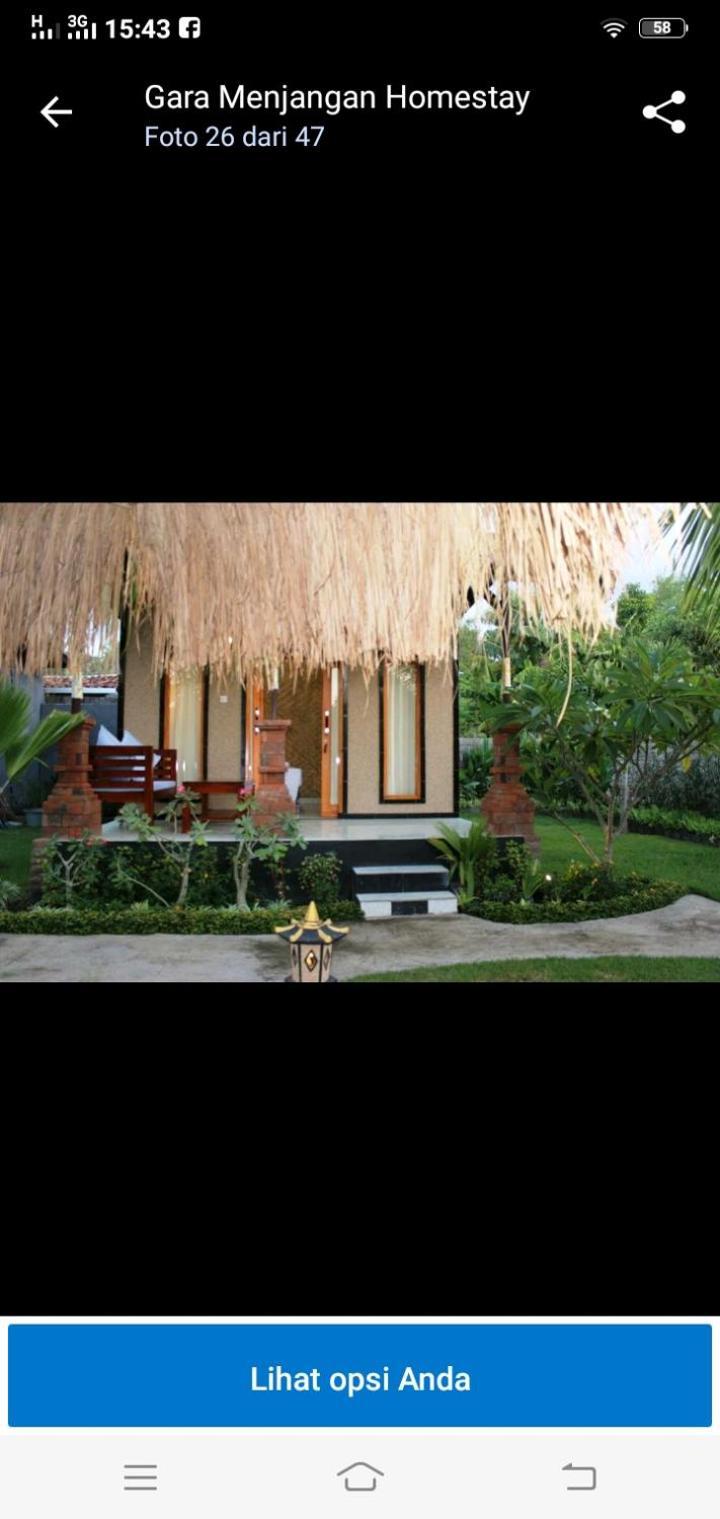 Gara Menjangan Homestay Баньюведанг Экстерьер фото