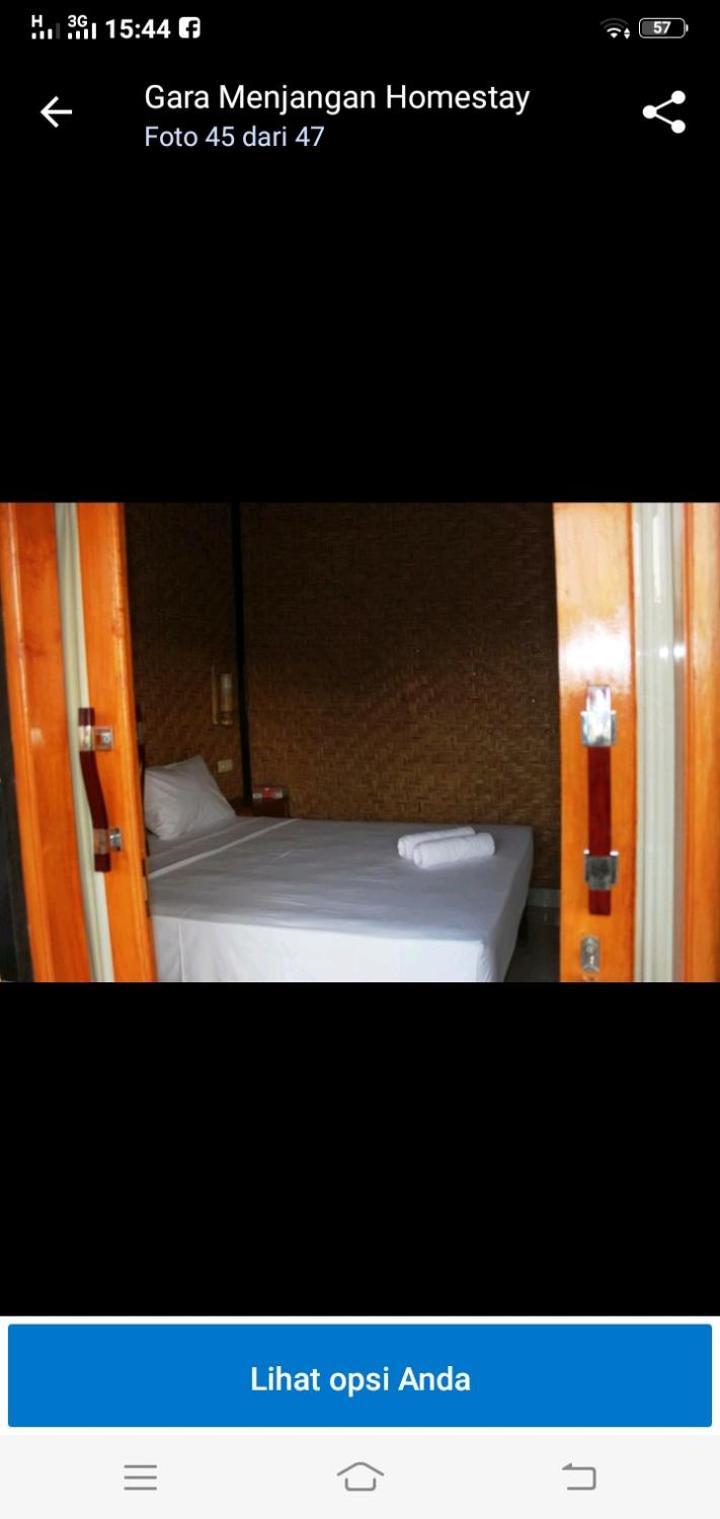 Gara Menjangan Homestay Баньюведанг Экстерьер фото
