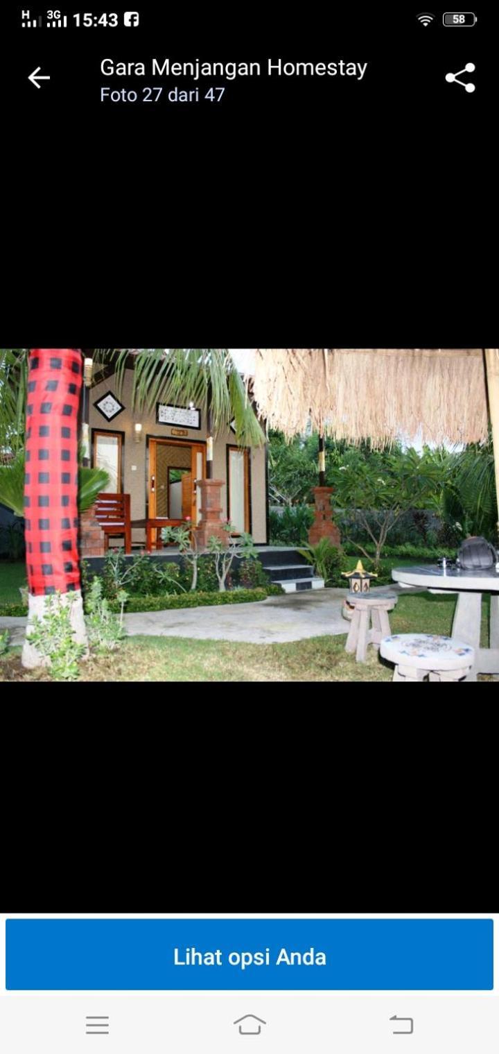 Gara Menjangan Homestay Баньюведанг Экстерьер фото